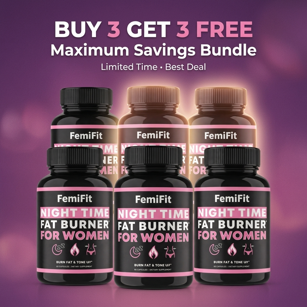 Femifit: Burn Fat While You Sleep