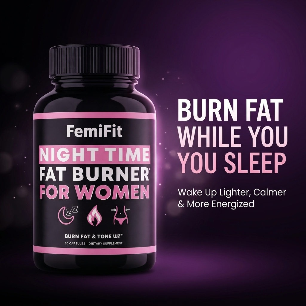 Femifit: Burn Fat While You Sleep