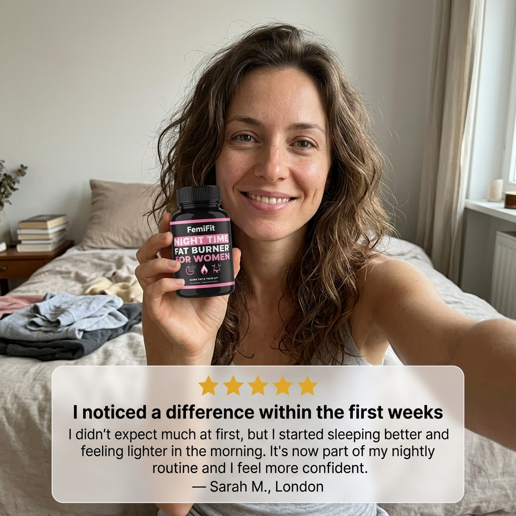 Femifit: Burn Fat While You Sleep