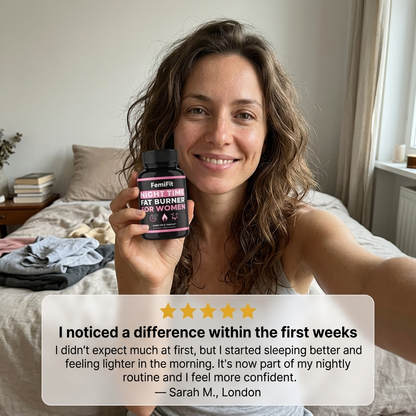 Femifit: Burn Fat While You Sleep