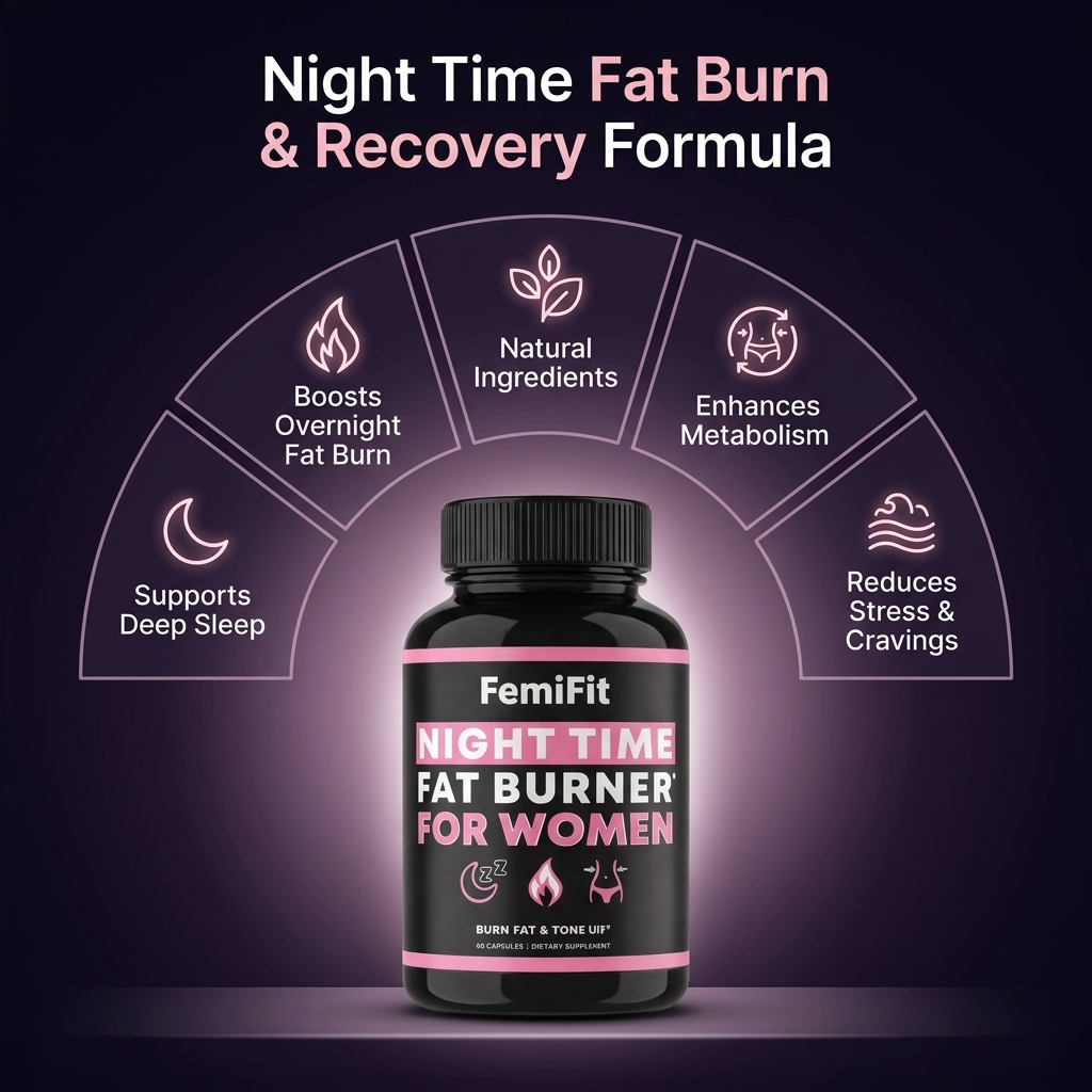 Femifit: Burn Fat While You Sleep