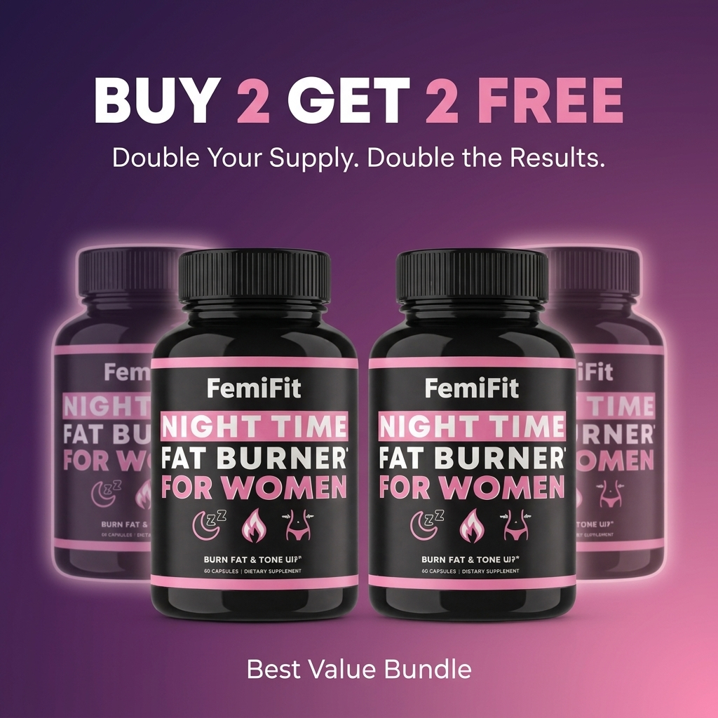 Femifit: Burn Fat While You Sleep